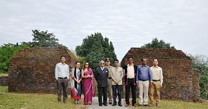 The Governor of Arunachal Pradesh Brig. (Dr.) B.D. Mishra (Retd.) and the First Lady of the State Smt Neelam Mishra visit Itafort Itanagar on 16th November 2017. 